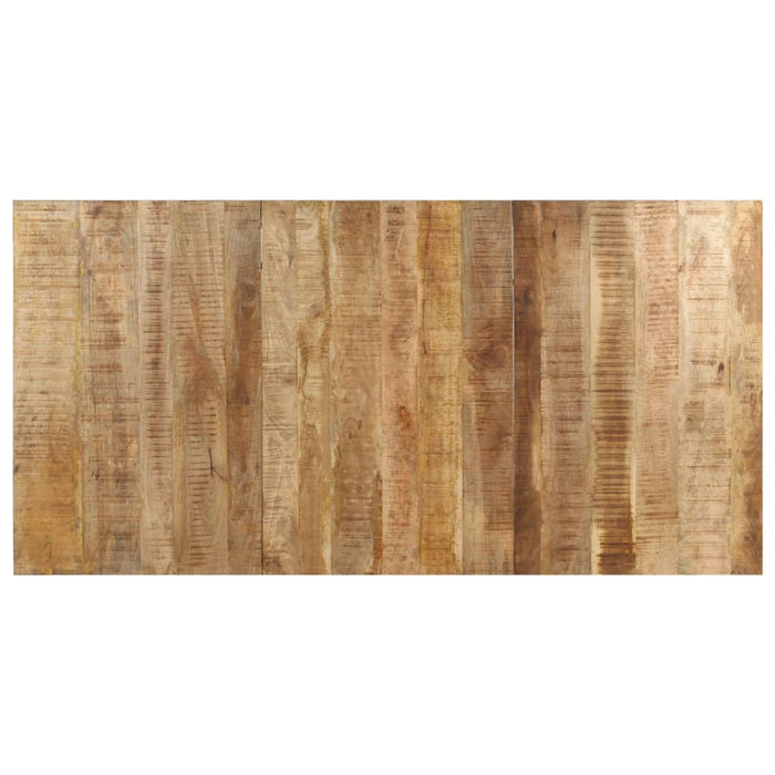 Masă de bucătărie, 200x100x76 cm, lemn de mango nefinisat WALTI