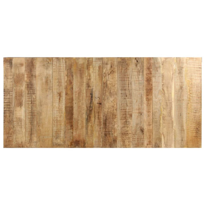 Masă de bucătărie, 220x100x76 cm, lemn de mango nefinisat - WALTI WALTI