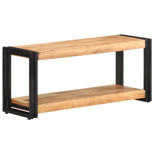 Comodă TV, 90x30x40 cm, lemn masiv de acacia - WALTI WALTI