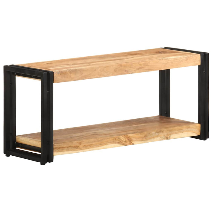 Comodă TV, 90x30x40 cm, lemn masiv de acacia - WALTI WALTI