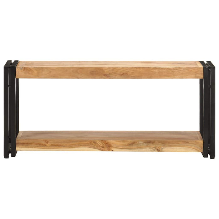 Comodă TV, 90x30x40 cm, lemn masiv de acacia - WALTI WALTI