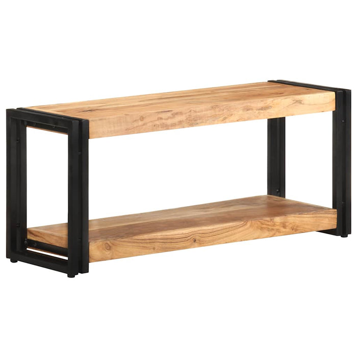 Comodă TV, 90x30x40 cm, lemn masiv de acacia - WALTI WALTI