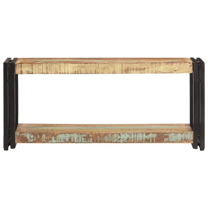 Comodă TV, 90x30x40 cm, lemn masiv reciclat - WALTI WALTI