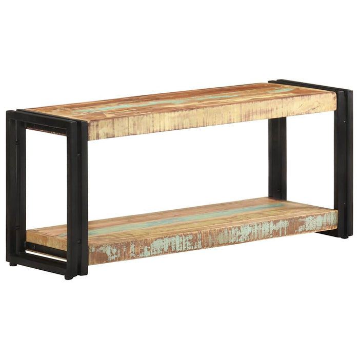 Comodă TV, 90x30x40 cm, lemn masiv reciclat - WALTI WALTI