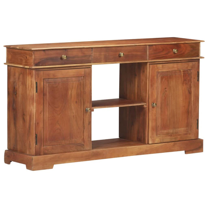 Servantă, 135 x 35 x 75 cm, lemn masiv de acacia - WALTI WALTI