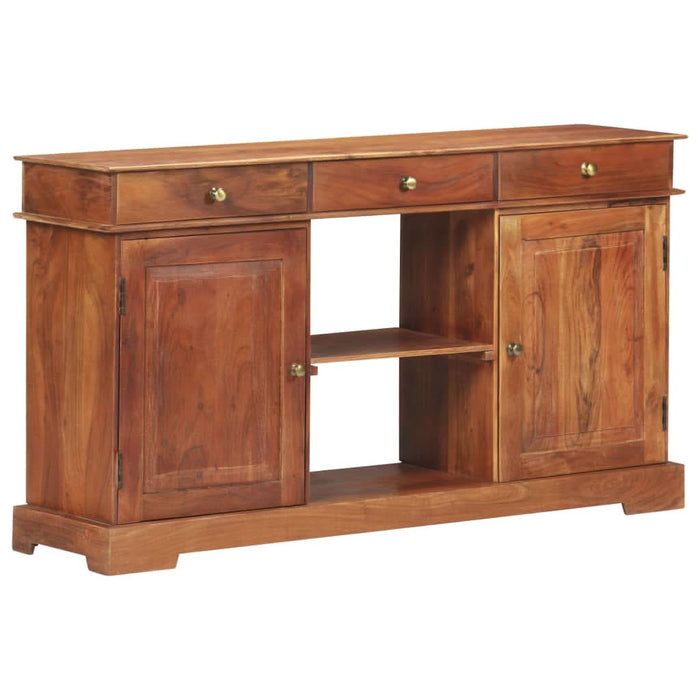 Servantă, 135 x 35 x 75 cm, lemn masiv de acacia - WALTI WALTI