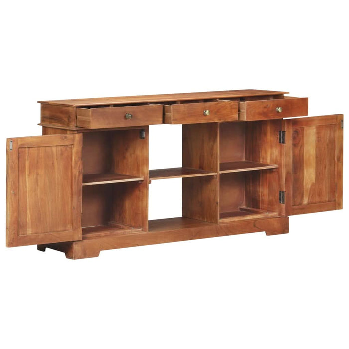 Servantă, 135 x 35 x 75 cm, lemn masiv de acacia - WALTI WALTI