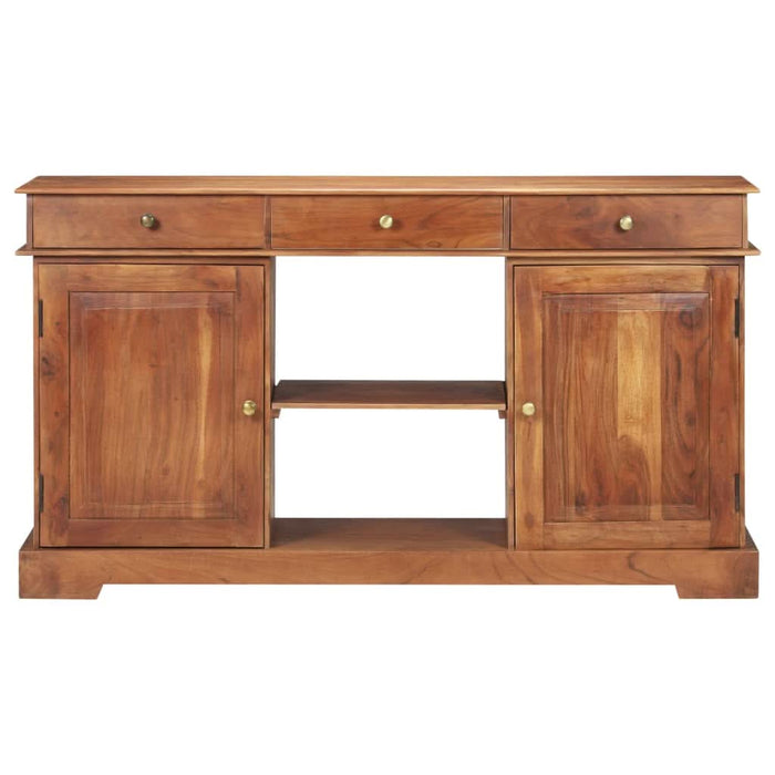Servantă, 135 x 35 x 75 cm, lemn masiv de acacia - WALTI WALTI