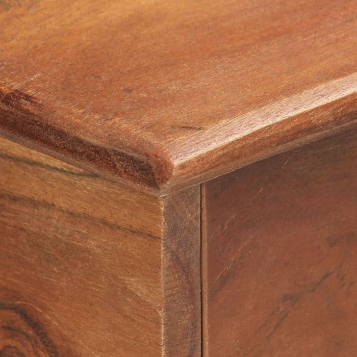 Servantă, 135 x 35 x 75 cm, lemn masiv de acacia - WALTI WALTI