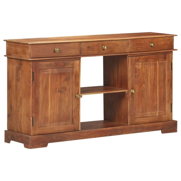 Servantă, 135 x 35 x 75 cm, lemn masiv de acacia - WALTI WALTI