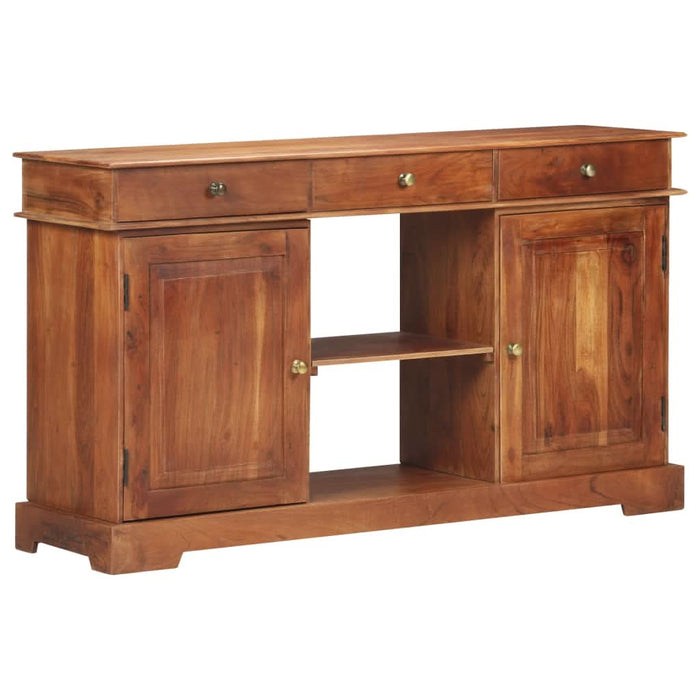 Servantă, 135 x 35 x 75 cm, lemn masiv de acacia - WALTI WALTI