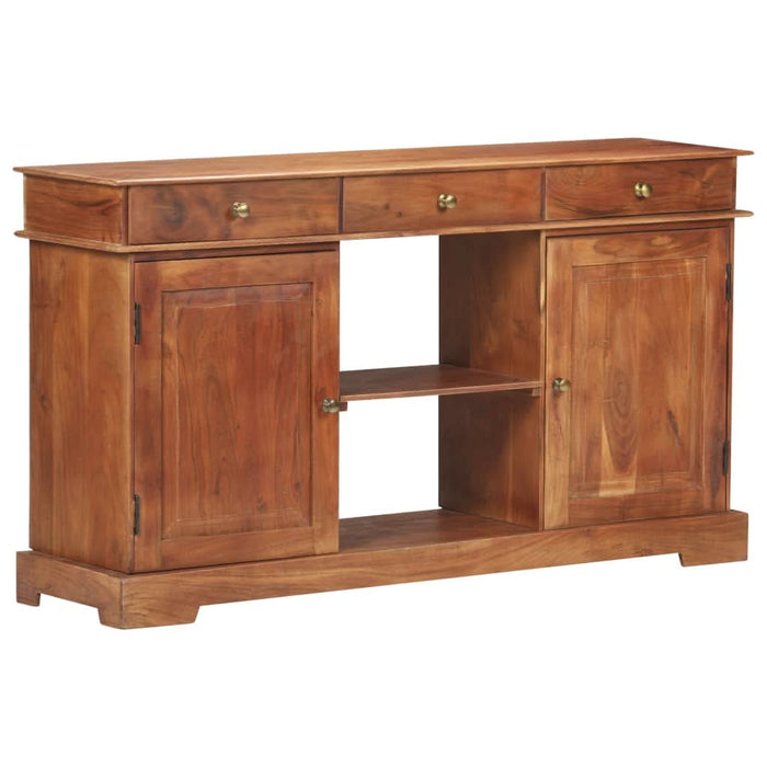 Servantă, 135 x 35 x 75 cm, lemn masiv de acacia - WALTI WALTI