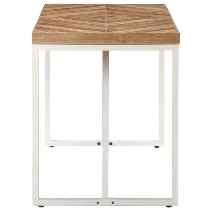 Masă de bucătărie, 120x60x76cm, lemn masiv de acacia/mango - WALTI WALTI