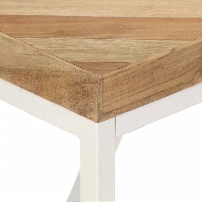 Masă de bucătărie, 120x60x76cm, lemn masiv de acacia/mango - WALTI WALTI
