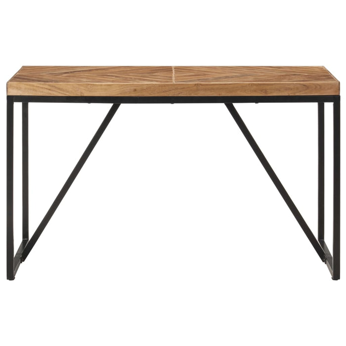 Masă de bucătărie 120x60x76 cm lemn masiv de acacia/mango WALTI