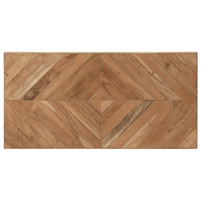 Masă de bucătărie 120x60x76 cm lemn masiv de acacia/mango WALTI