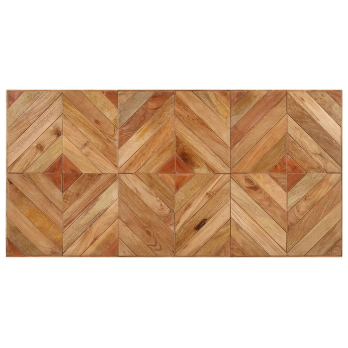 Masă de bucătărie, 140x70x76 cm, lemn masiv acacia/mango - WALTI WALTI