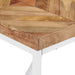 Masă de bucătărie, 140x70x76 cm, lemn masiv acacia/mango - WALTI WALTI