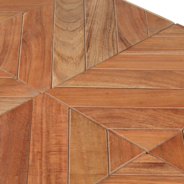 Masă de bucătărie, 140x70x76 cm, lemn masiv acacia/mango - WALTI WALTI