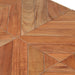 Masă de bucătărie, 140x70x76 cm, lemn masiv acacia/mango - WALTI WALTI