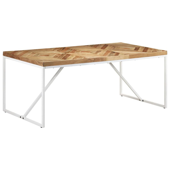 Masă de bucătărie, 180x90x76 cm, lemn masiv acacia & mango - WALTI WALTI