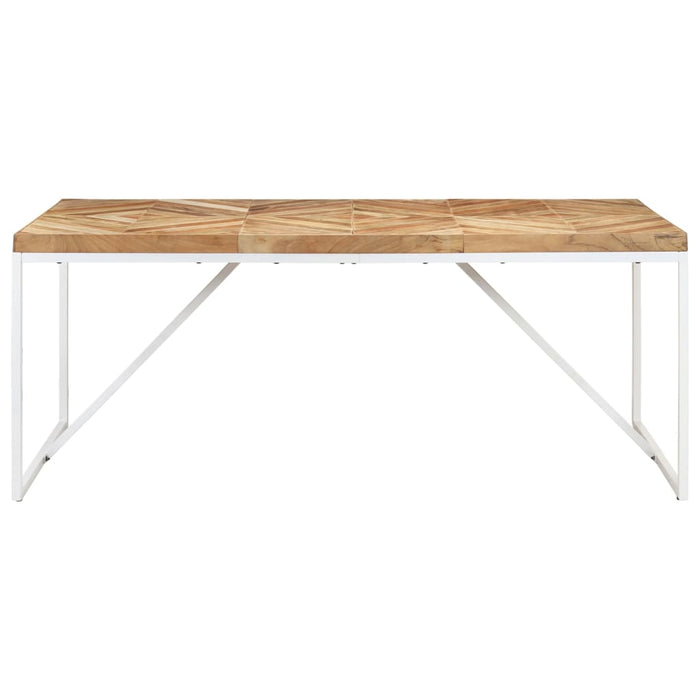 Masă de bucătărie, 180x90x76 cm, lemn masiv acacia & mango - WALTI WALTI