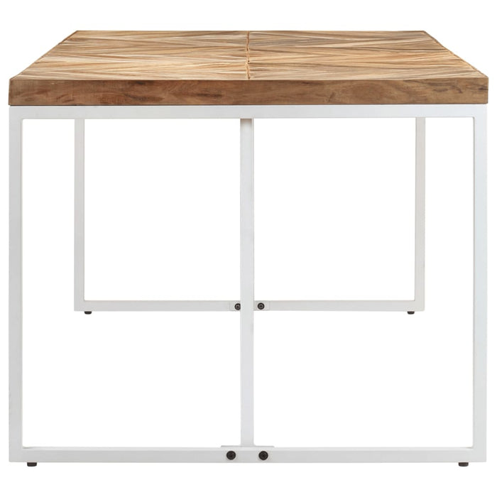 Masă de bucătărie, 180x90x76 cm, lemn masiv acacia & mango - WALTI WALTI
