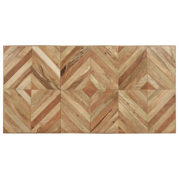Masă de bucătărie, 180x90x76 cm, lemn masiv acacia & mango - WALTI WALTI