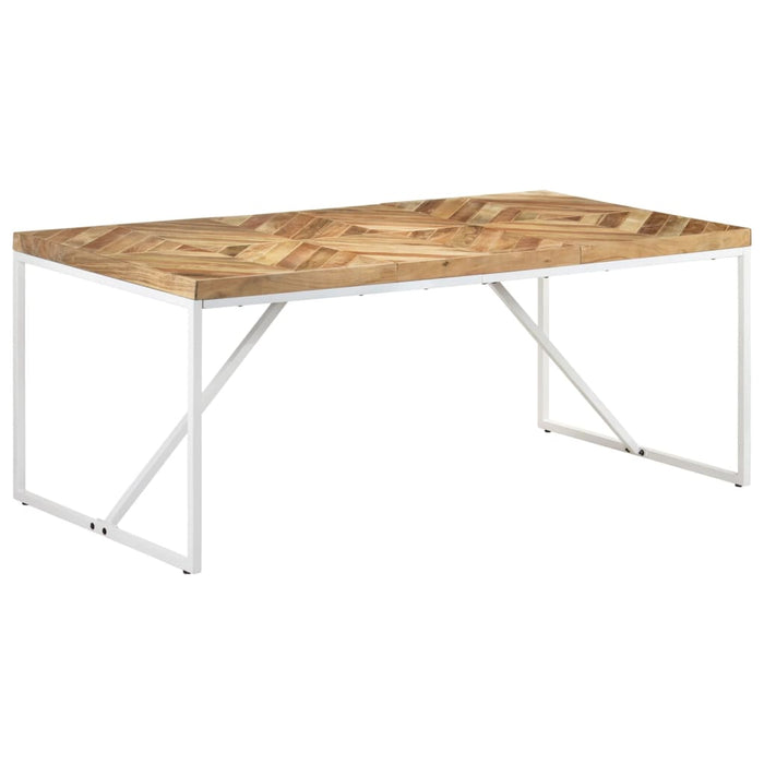 Masă de bucătărie, 180x90x76 cm, lemn masiv acacia & mango - WALTI WALTI