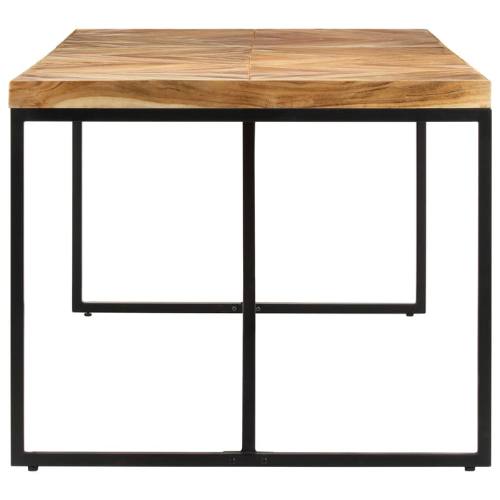 Masă de bucătărie, 180 x 90 x 76 cm, lemn masiv acacia/mango WALTI