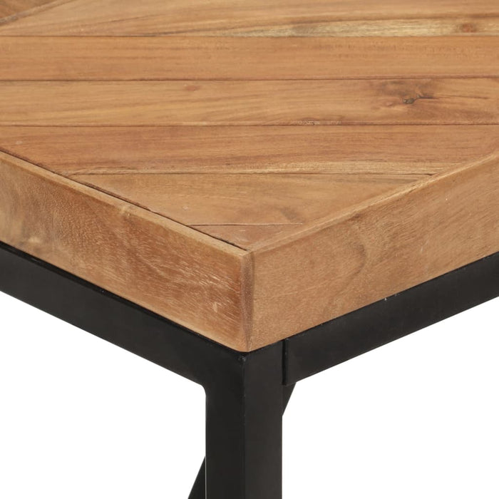 Masă de bucătărie, 180 x 90 x 76 cm, lemn masiv acacia/mango WALTI