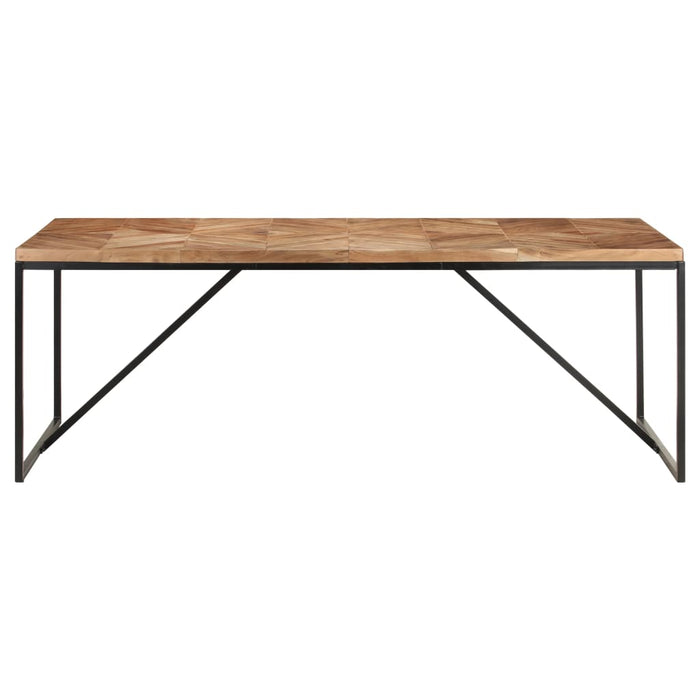 Masă de bucătărie, 200x90x76 cm, lemn masiv acacia & mango - WALTI WALTI