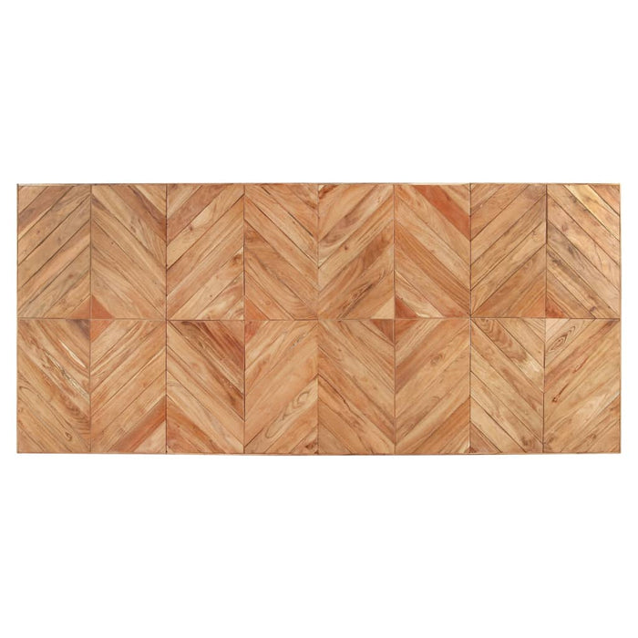 Masă de bucătărie, 200x90x76 cm, lemn masiv acacia & mango - WALTI WALTI
