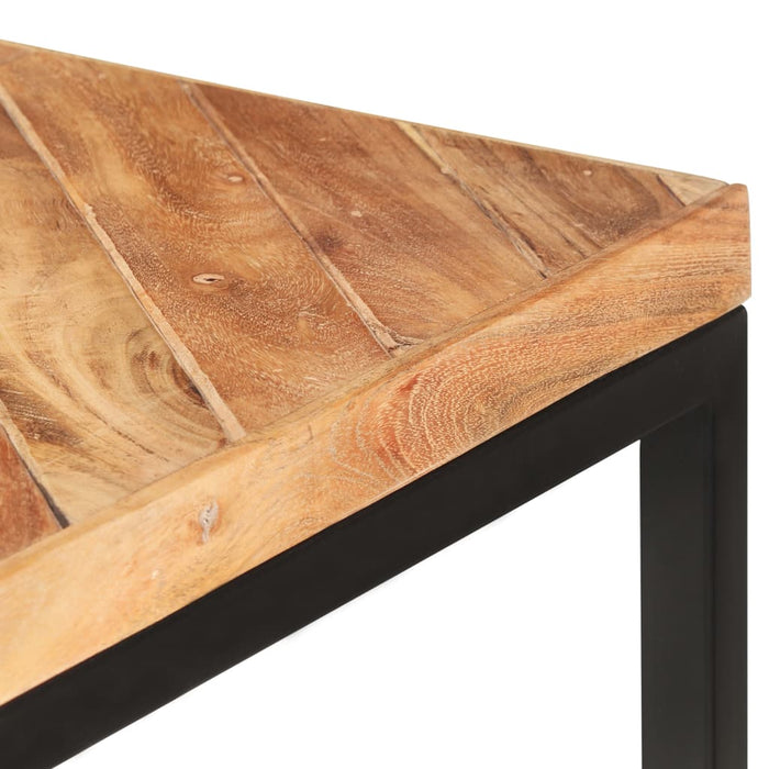 Masă de bucătărie, 200x90x76 cm, lemn masiv acacia & mango - WALTI WALTI