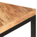 Masă de bucătărie, 200x90x76 cm, lemn masiv acacia & mango - WALTI WALTI