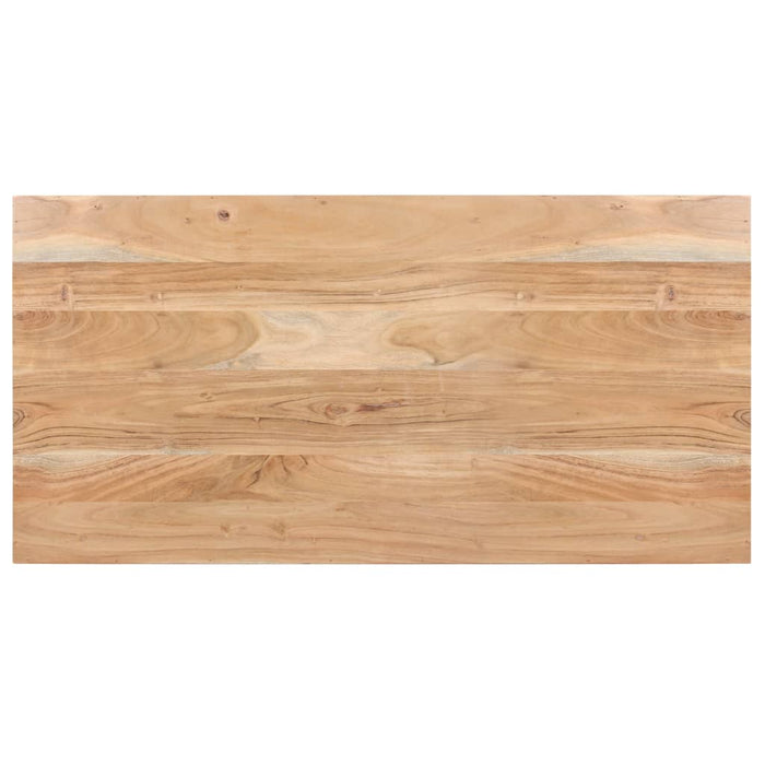 Masă de bucătărie, 120x60x76 cm, lemn masiv de acacia - WALTI WALTI