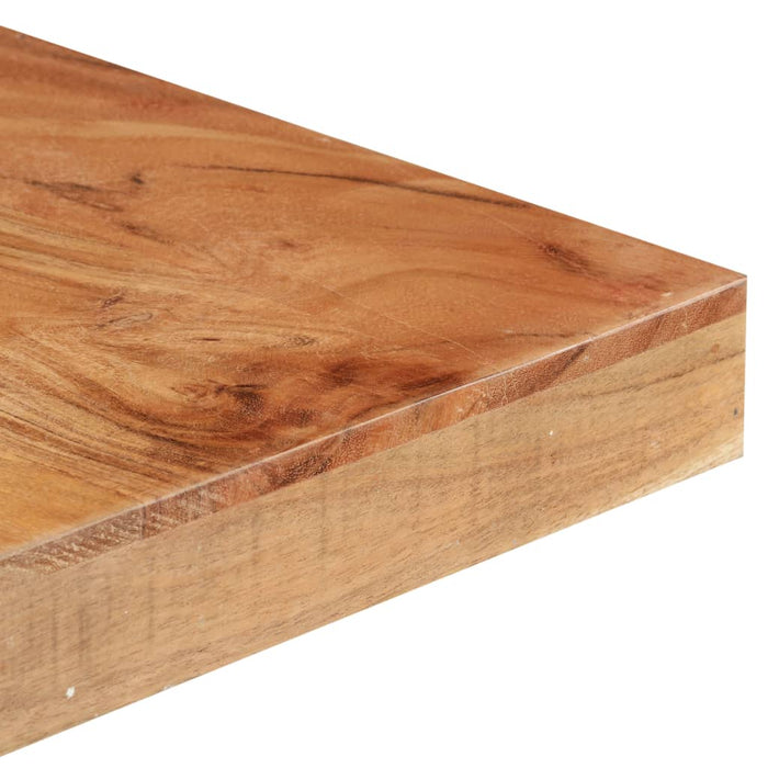 Masă de bucătărie, 160x80x76 cm, lemn masiv de acacia - WALTI WALTI
