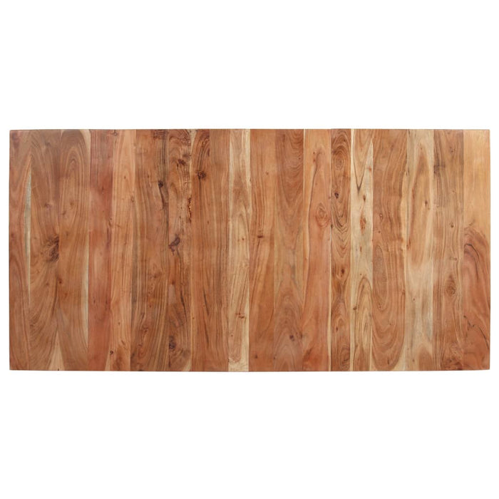 Masă de bucătărie, 160x80x76 cm, lemn masiv de acacia - WALTI WALTI