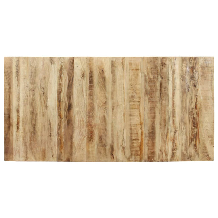 Masă de bucătărie, 160x80x76 cm, lemn de mango nefinisat WALTI