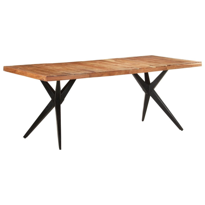 Masă de bucătărie, 200x90x76 cm, lemn masiv acacia - WALTI WALTI