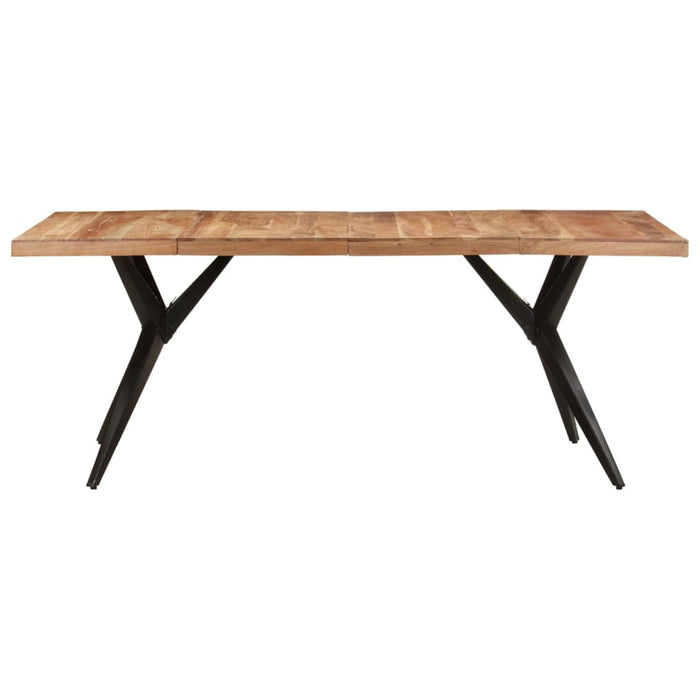 Masă de bucătărie, 200x90x76 cm, lemn masiv acacia - WALTI WALTI
