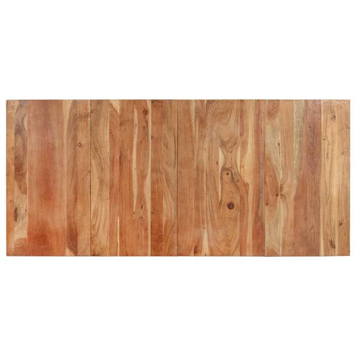 Masă de bucătărie, 200x90x76 cm, lemn masiv acacia - WALTI WALTI