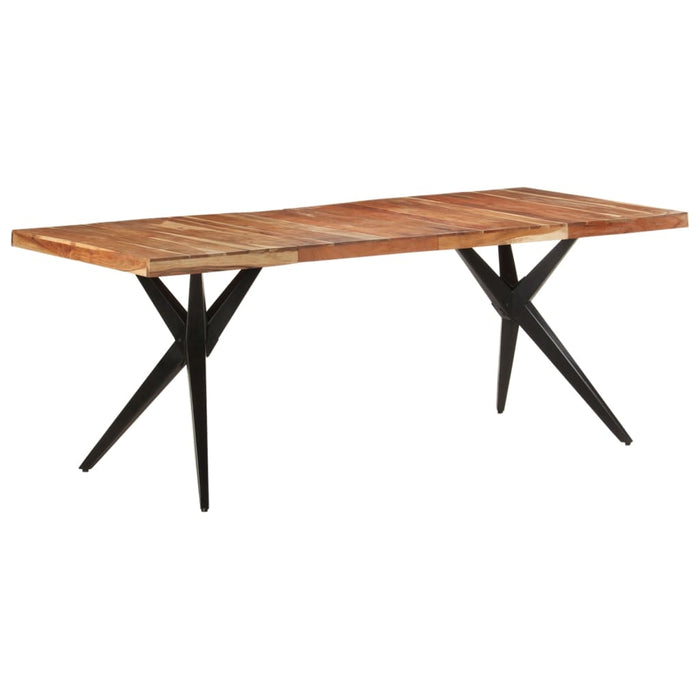 Masă de bucătărie, 200x90x76 cm, lemn masiv acacia - WALTI WALTI