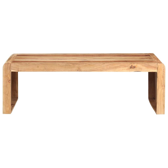 Măsuță de cafea, 110x63x35 cm, lemn masiv de acacia WALTI