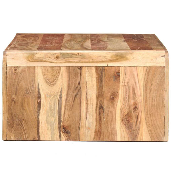 Măsuță de cafea, 110x63x35 cm, lemn masiv de acacia WALTI