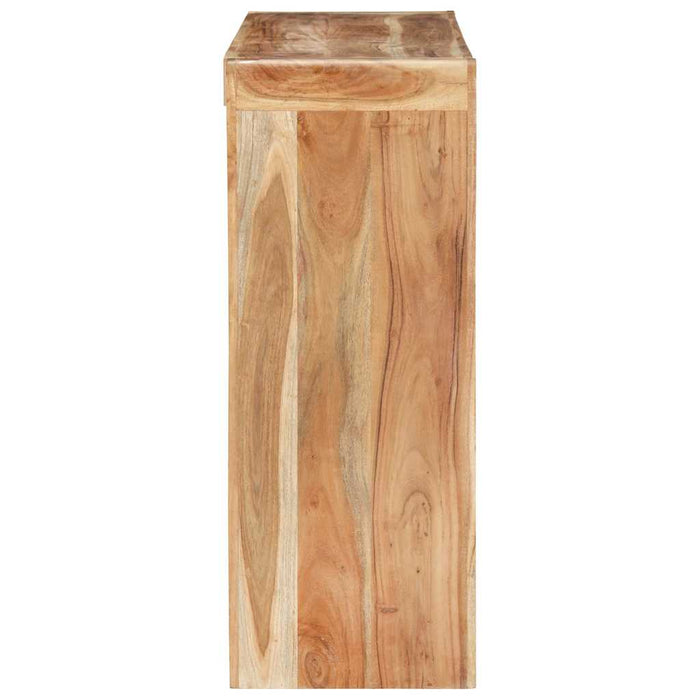Masă consolă, 120x30x76 cm, lemn masiv de acacia WALTI