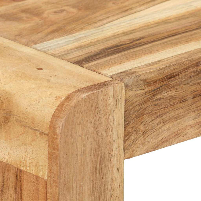 Masă consolă, 120x30x76 cm, lemn masiv de acacia WALTI