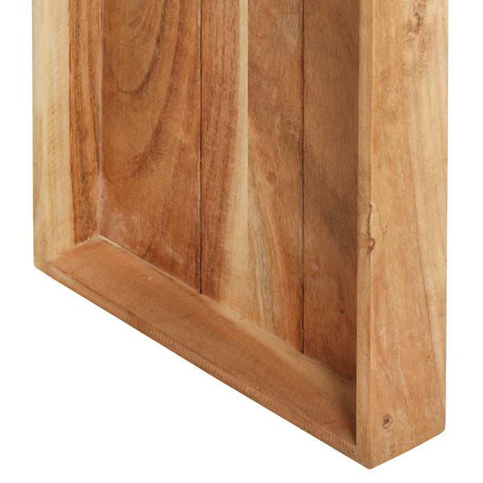 Masă consolă, 120x30x76 cm, lemn masiv de acacia WALTI