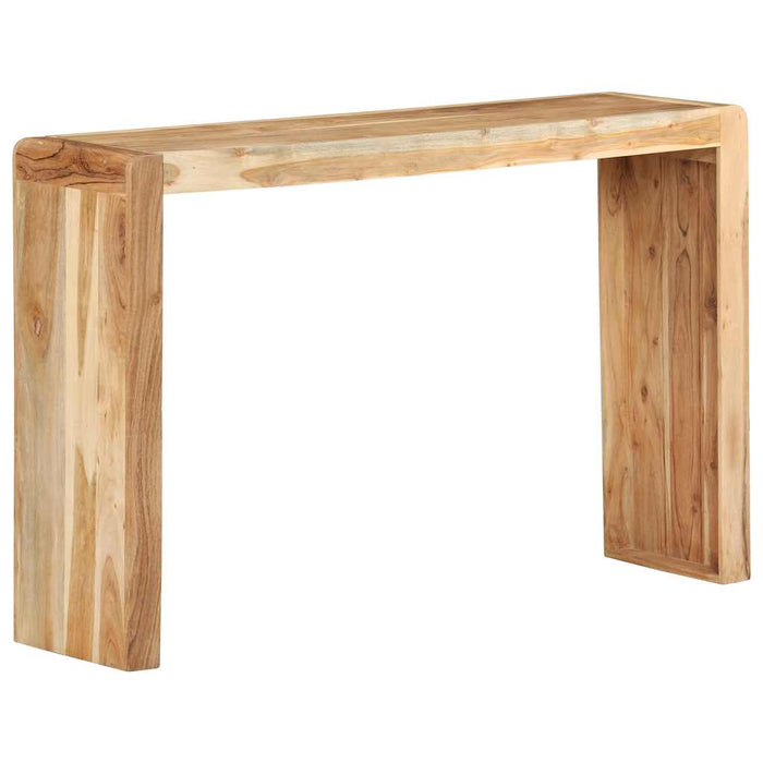 Masă consolă, 120x30x76 cm, lemn masiv de acacia WALTI