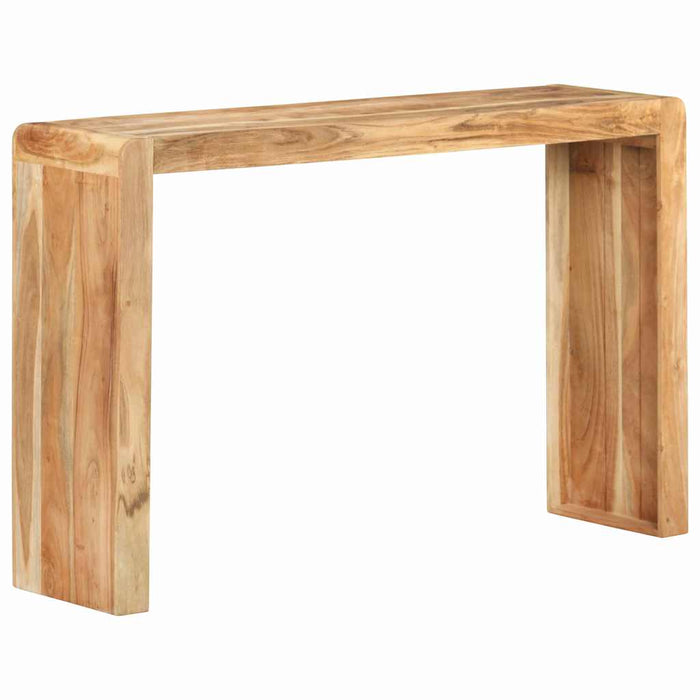 Masă consolă, 120x30x76 cm, lemn masiv de acacia WALTI